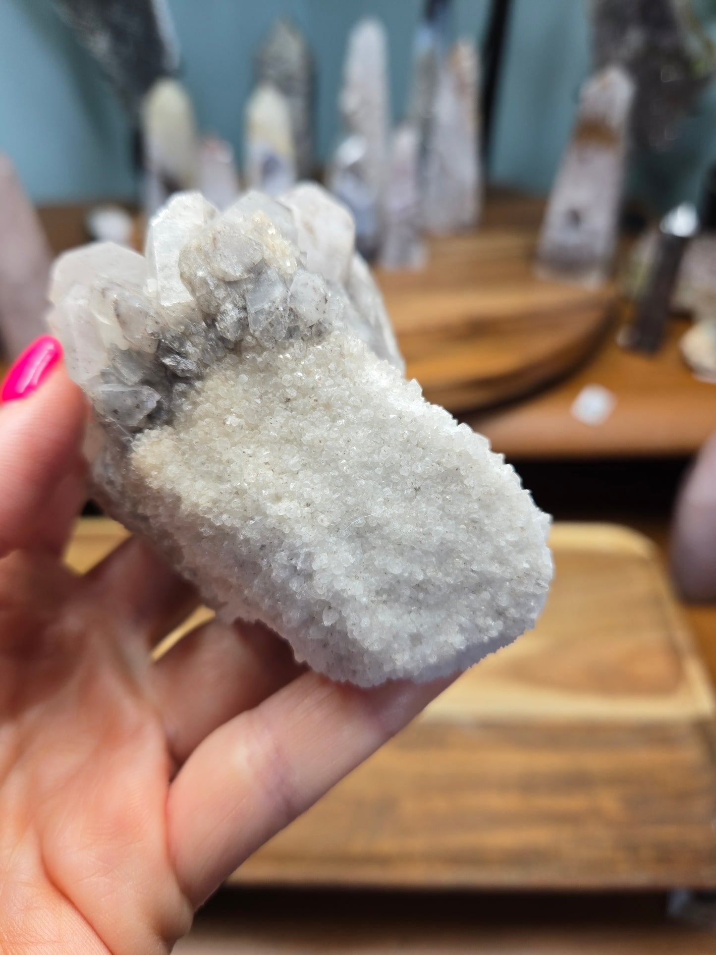 Black Lumerian/ Phantom Quartz
