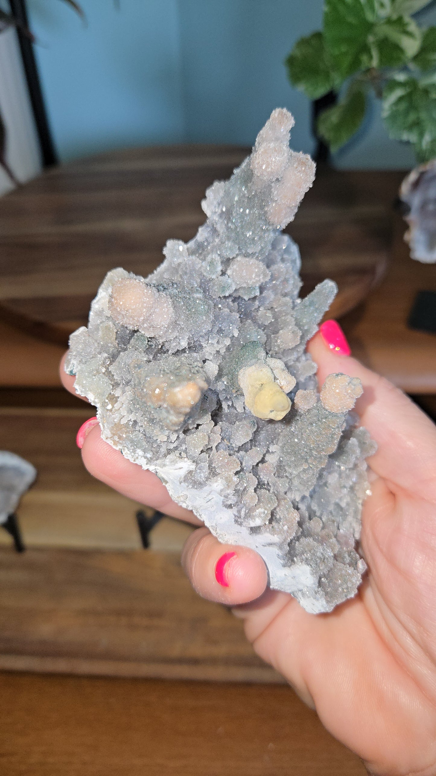 Uruguaian Stalactite Amethyst
