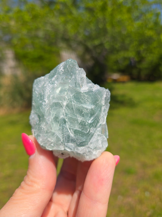 Raw Fluorite Chunk