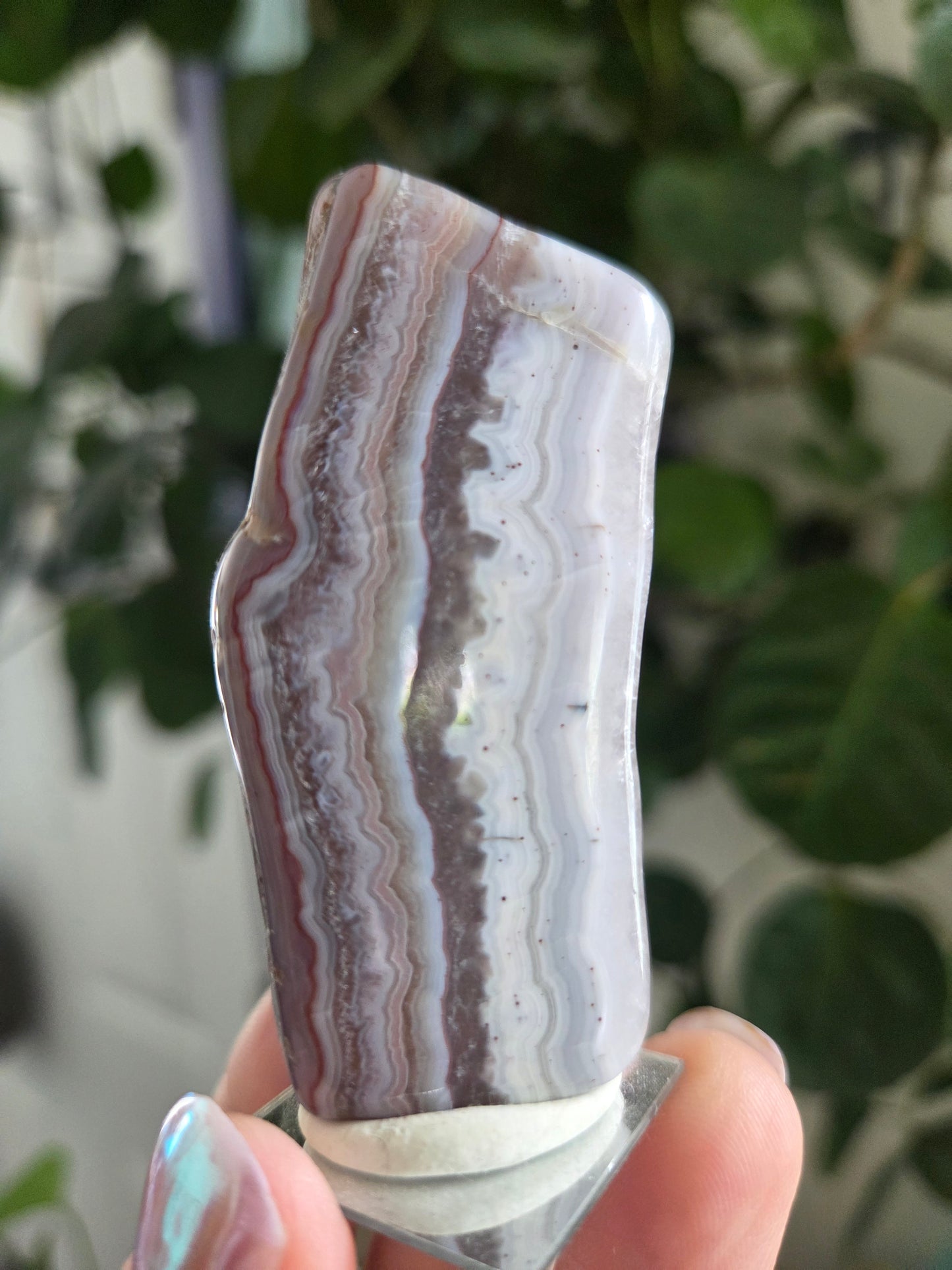 Rhodochrosite Slab