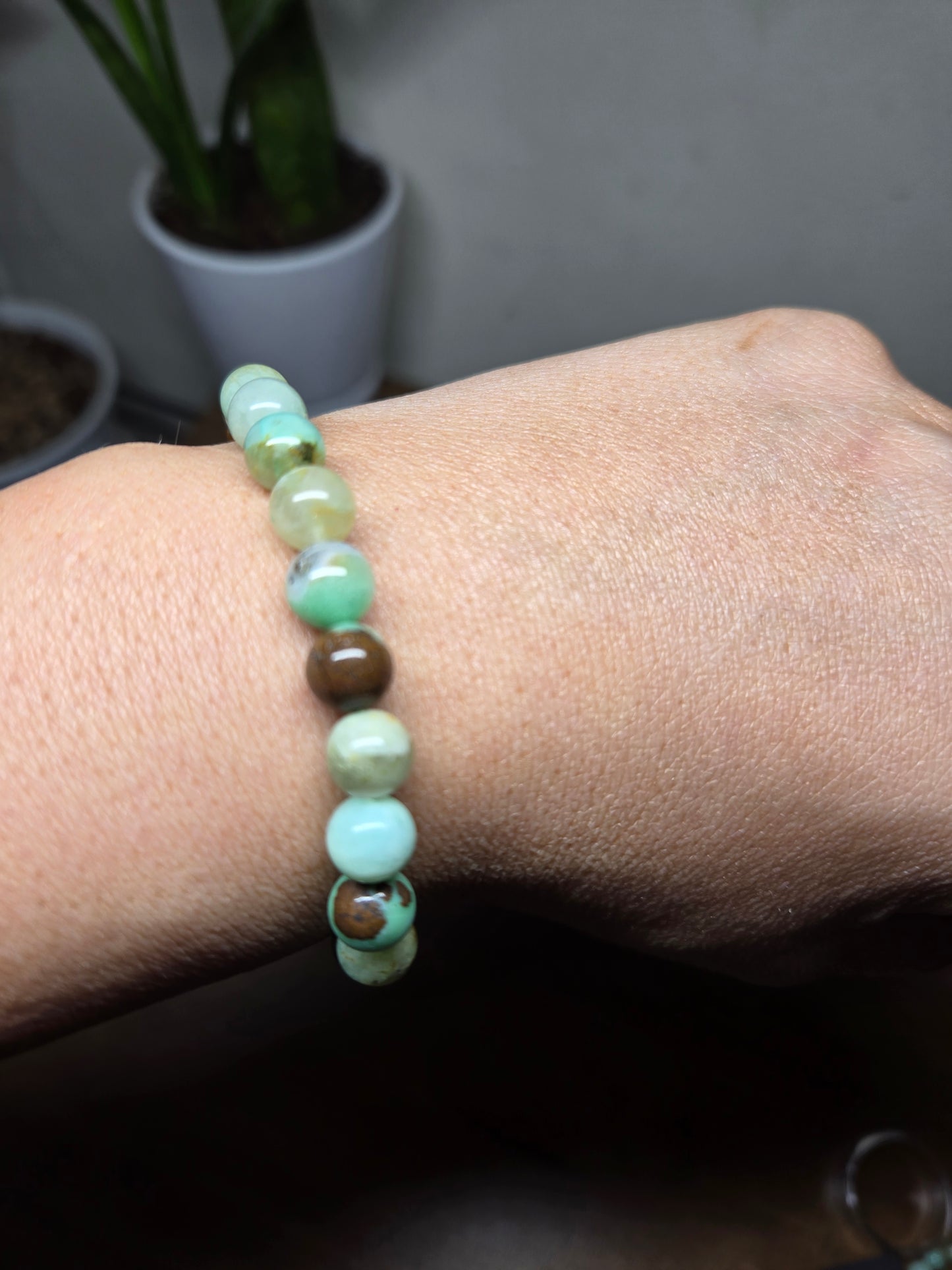 Chrysoprase Braclet