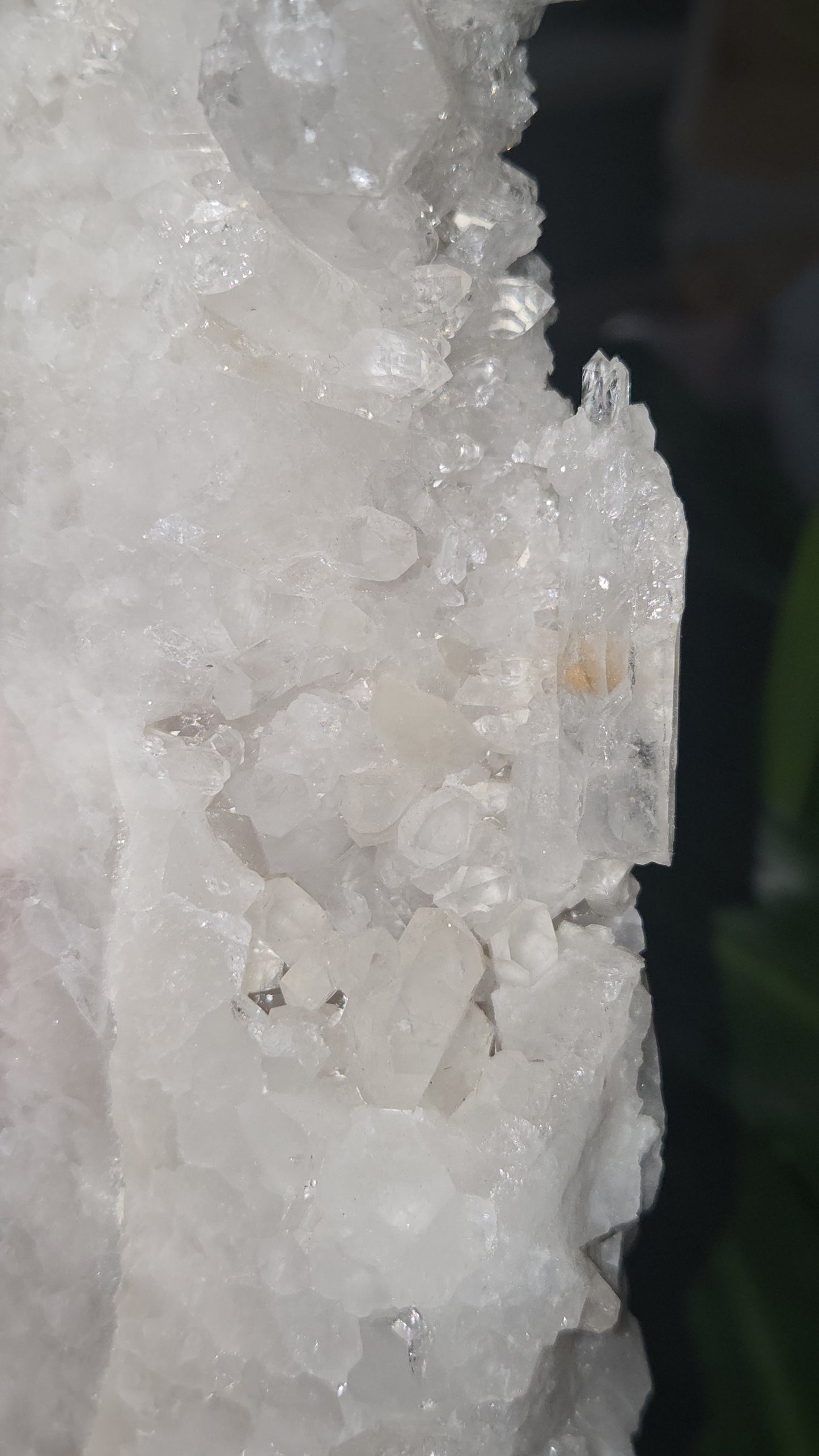 Clear Quartz Tower
