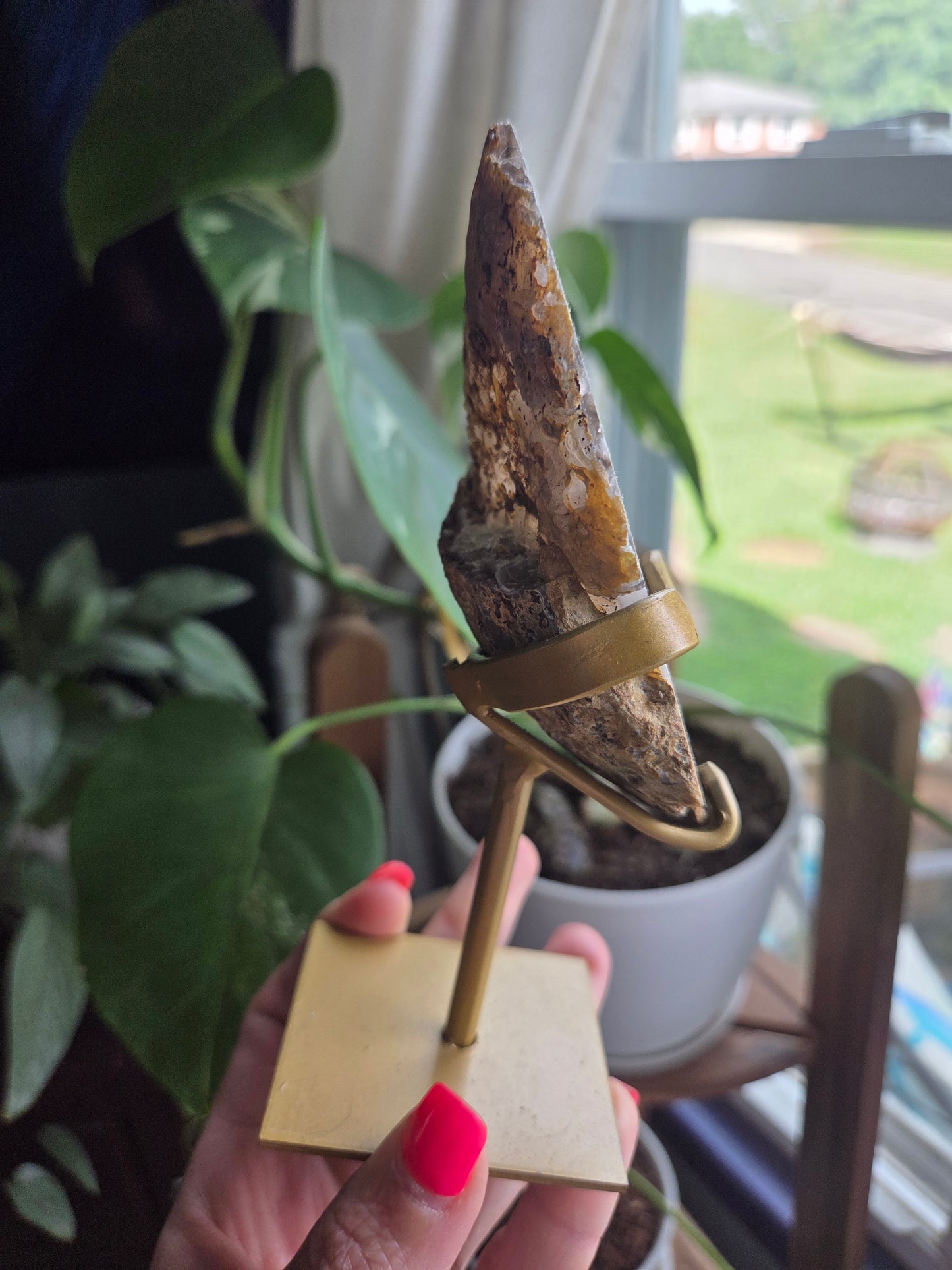 Geode on Stand