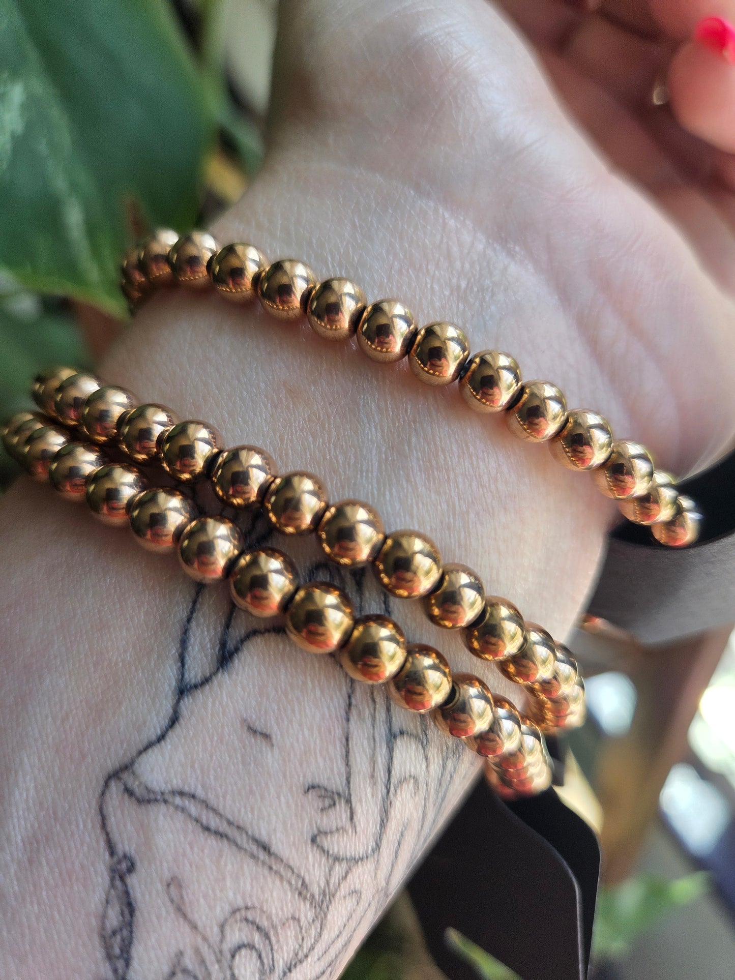 Rose Gold Plated Bracelet