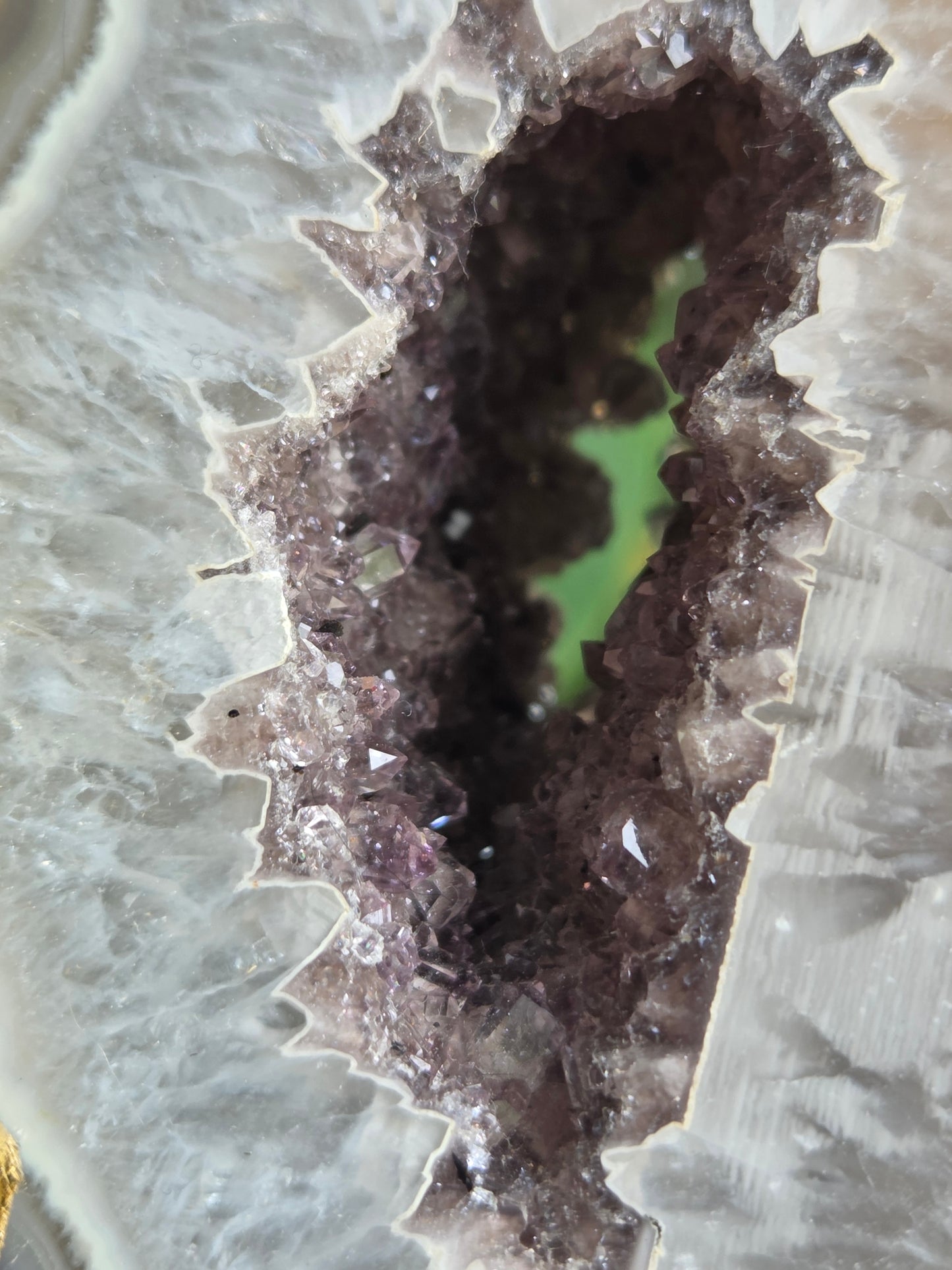 Geode on Stand