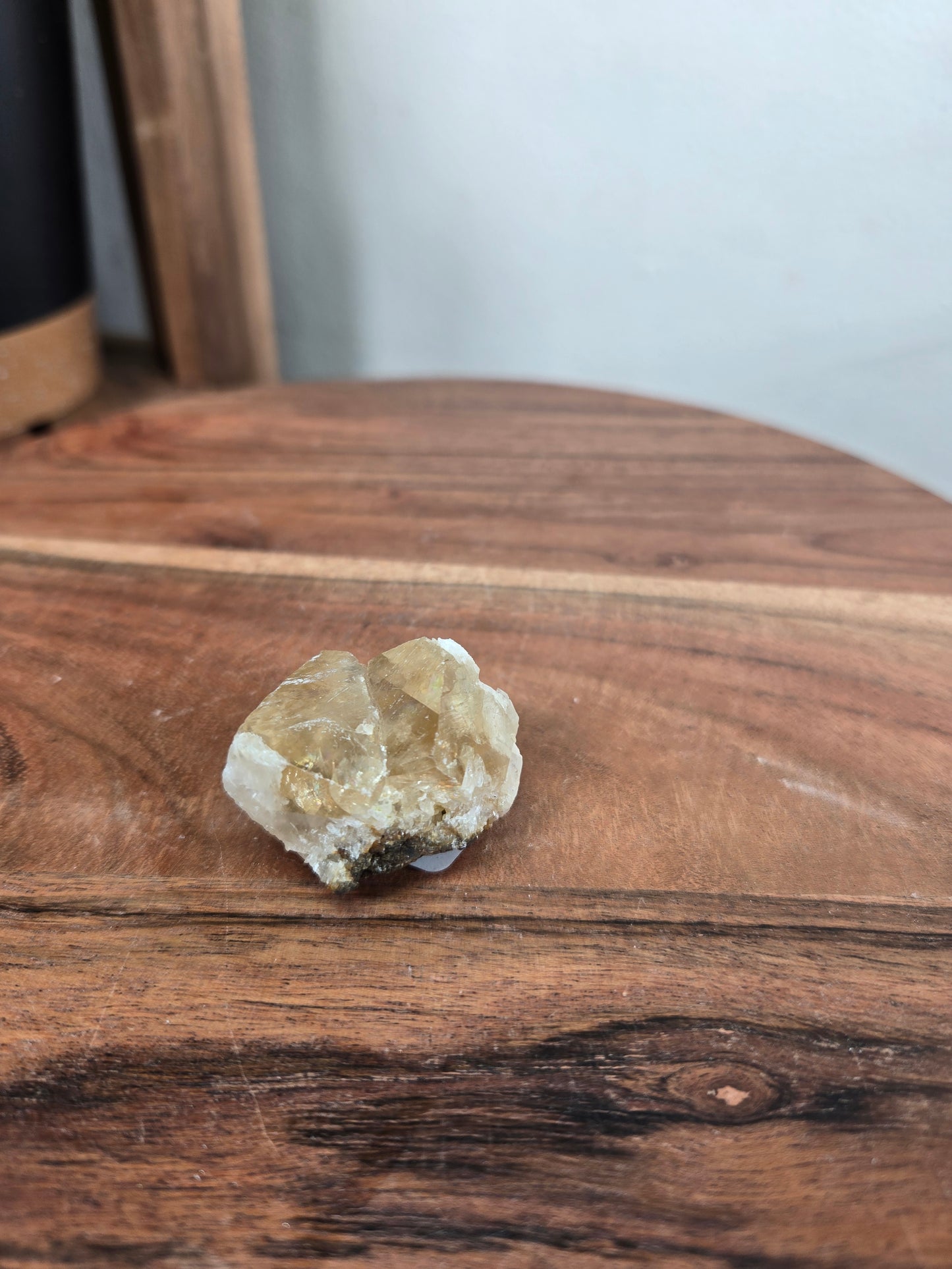 Honey Calcite Cube (India)