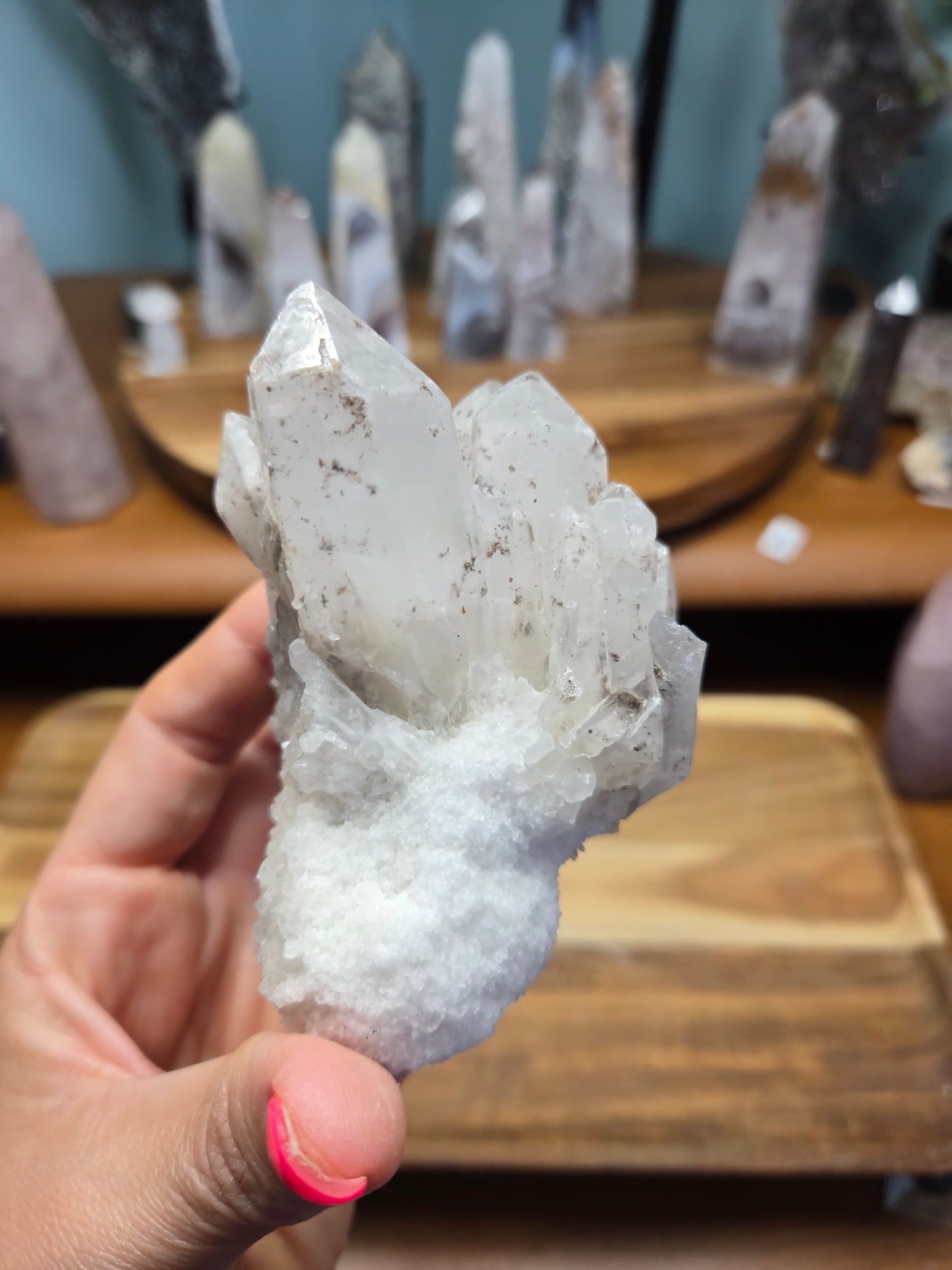 Black Lumerian/ Phantom Quartz