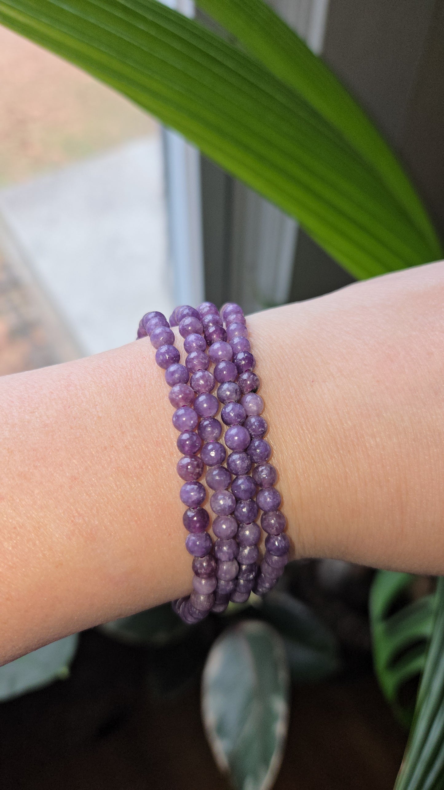 Lepidolite Bracelet