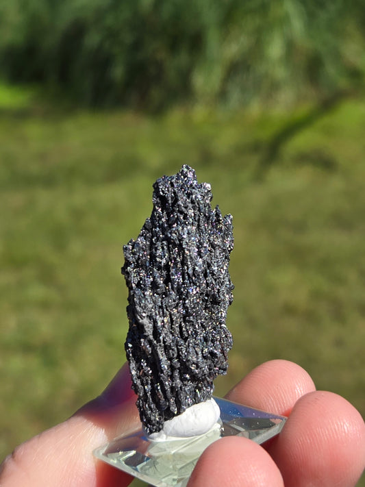 Iridescent Carborundum (Man Made Silicon Carbide)