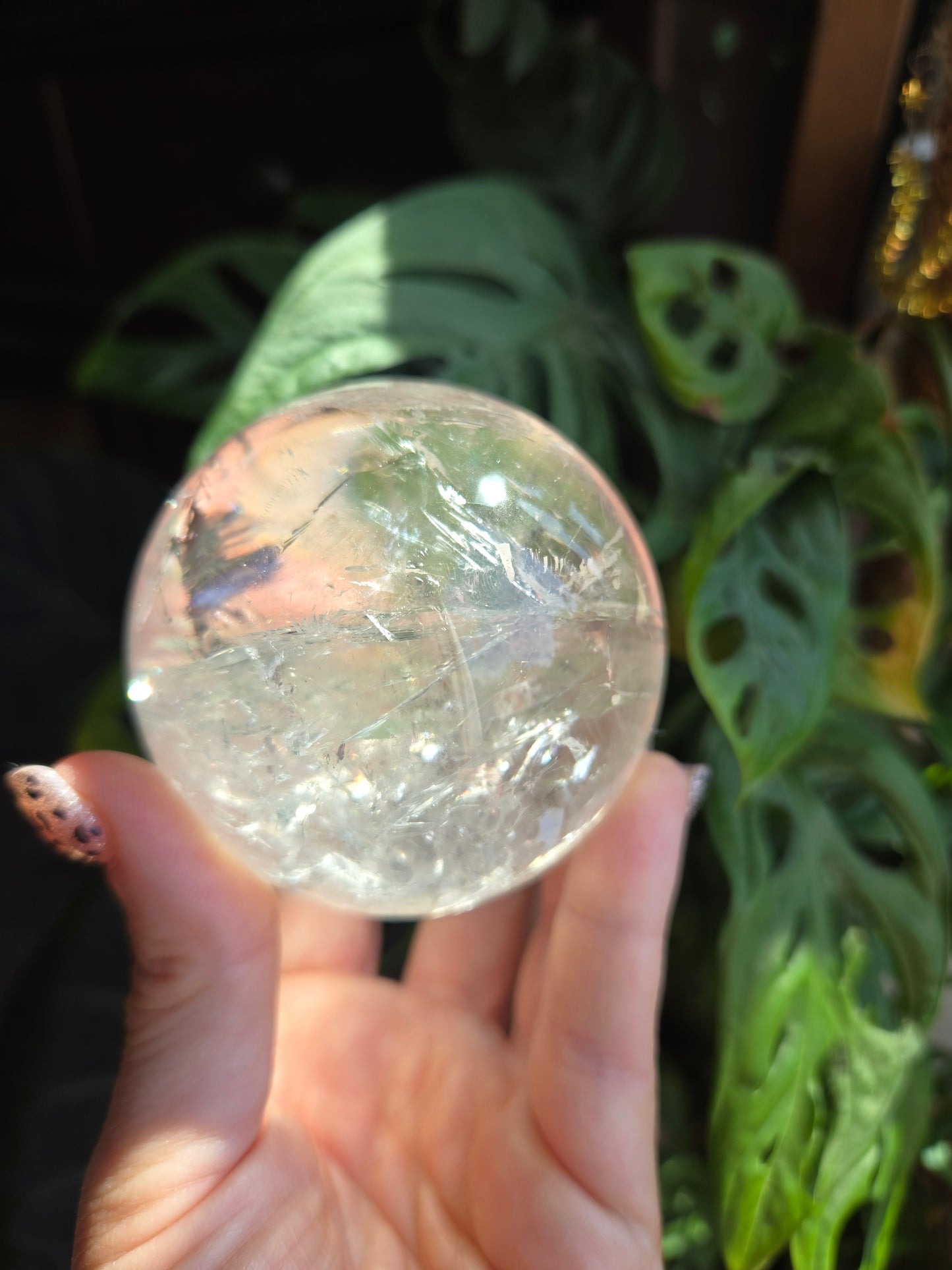 Clear Quartz Sphere
