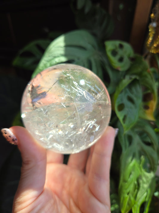 Clear Quartz Sphere