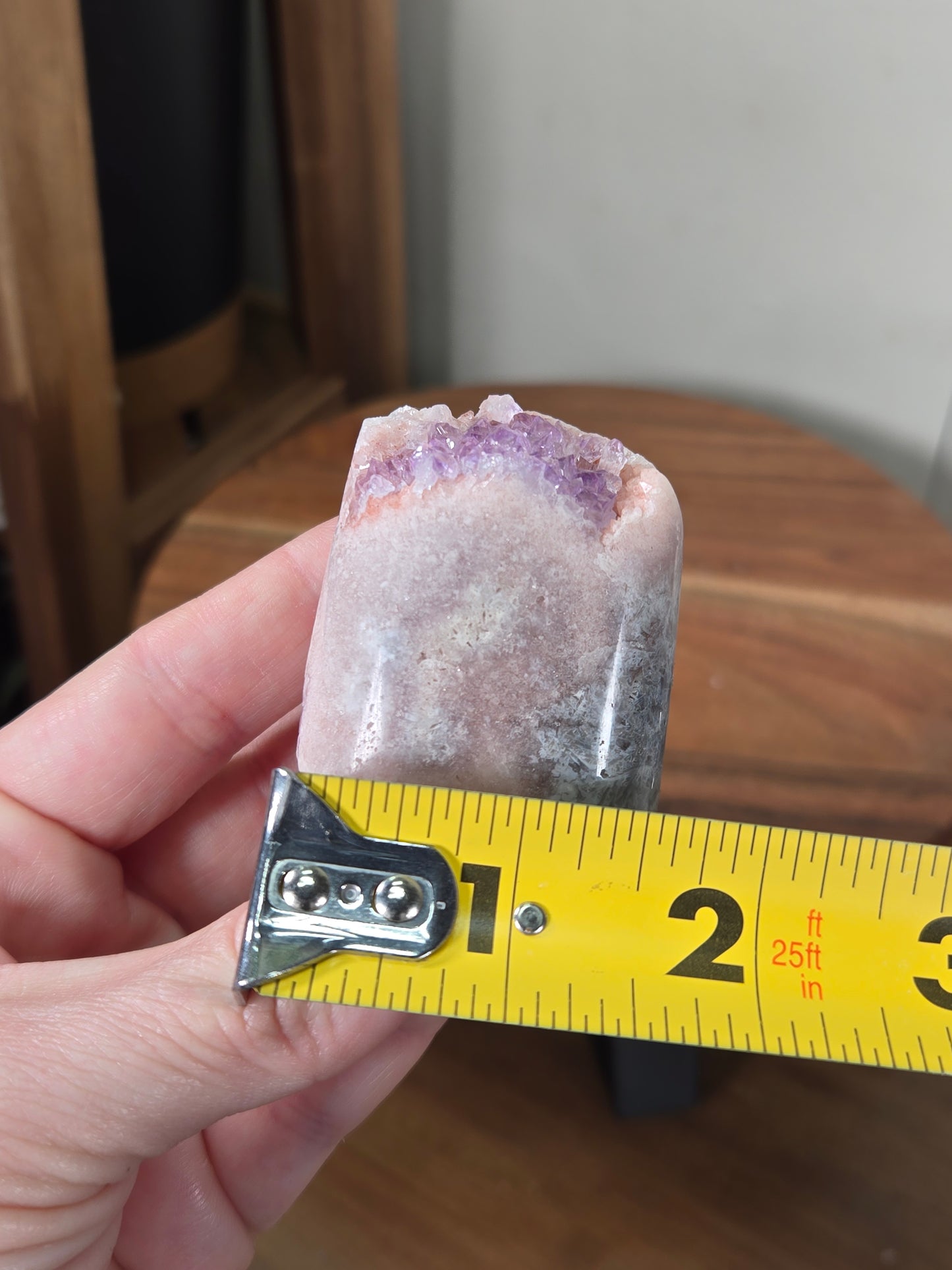 Pink Amethyst Freeform
