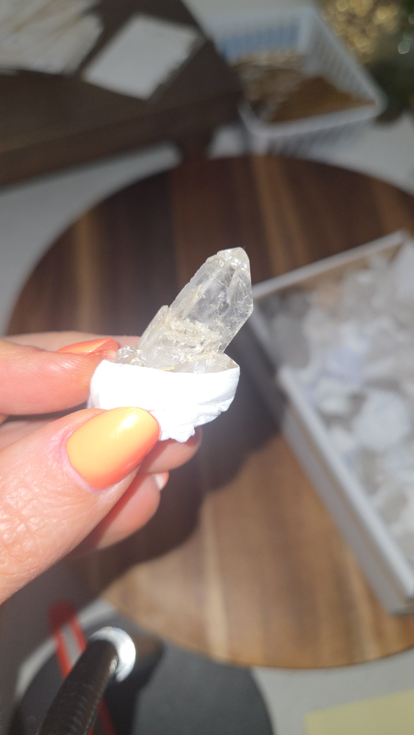 Clear Quartz