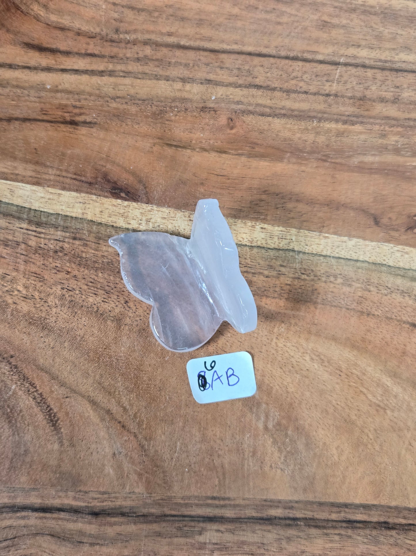 Rose Quartz Mini Butterflies