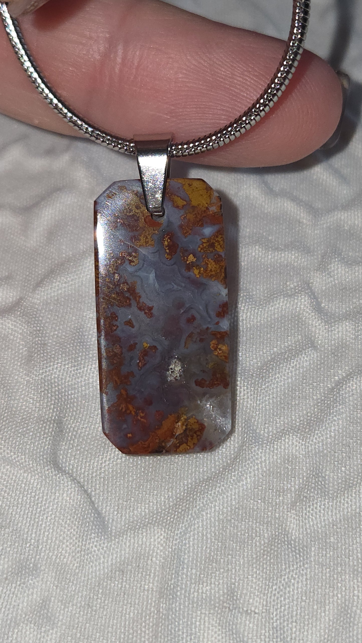 Moss Necklace