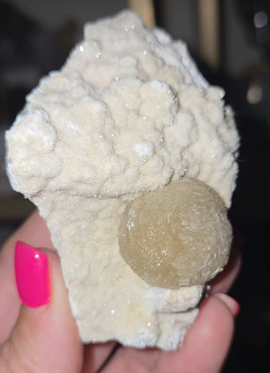 Heather loves rocks