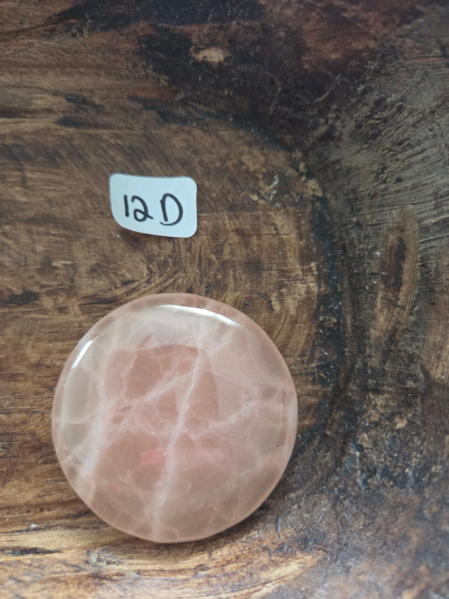 Pink Calcite Cookie