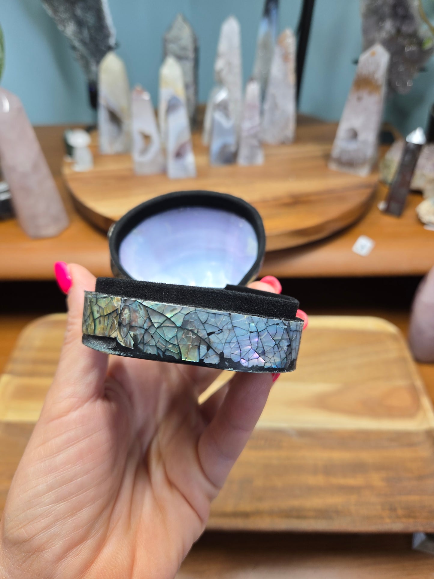 Purple Shell / Abalone Shell 🐚 Box