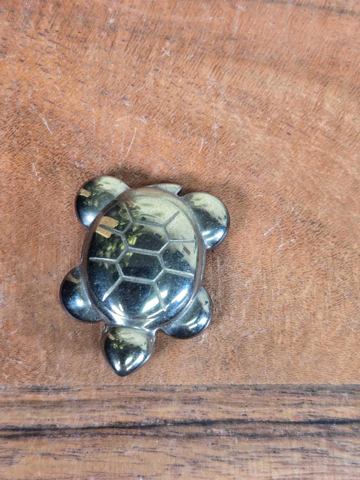 Mini Pyrite Turtle