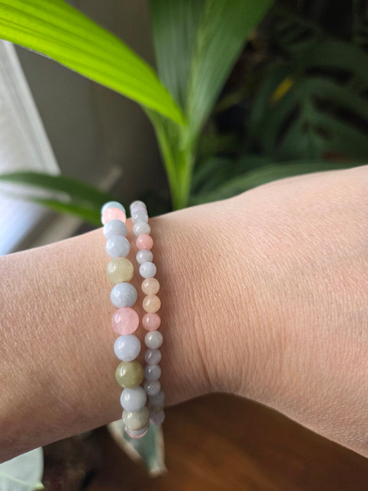 Morganite Braclet