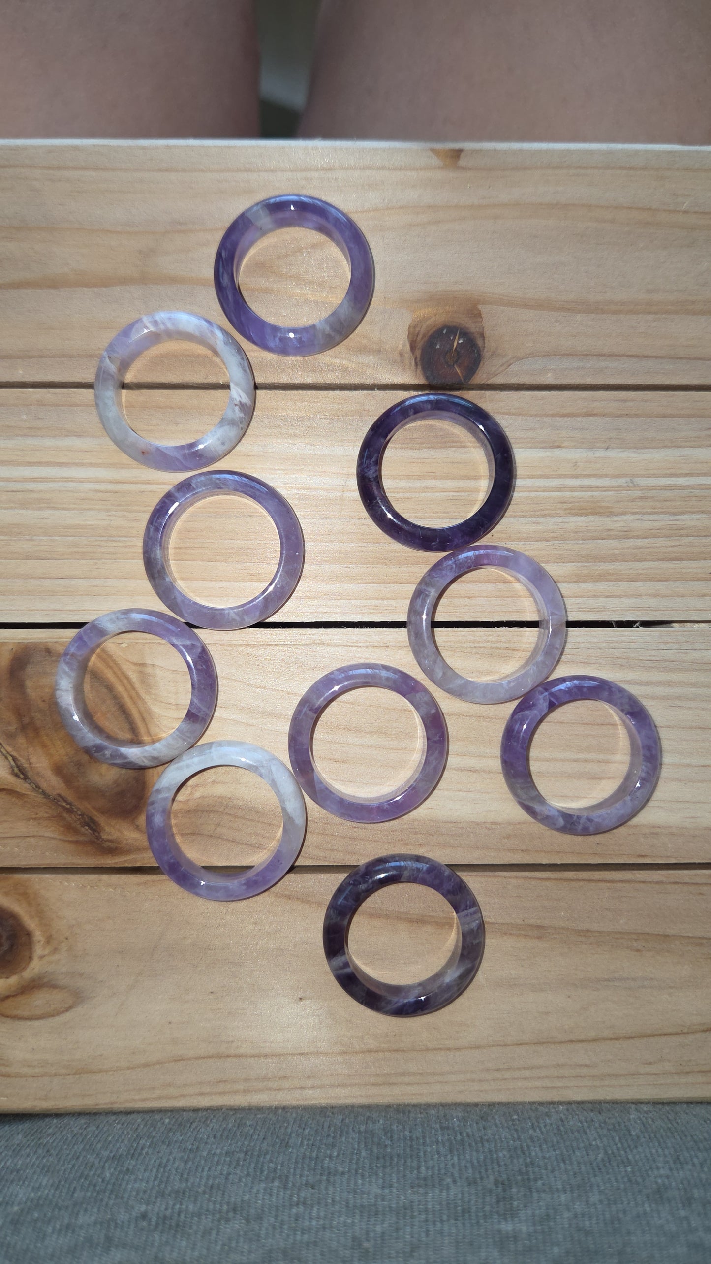 Amethyst Ring / Sphere Holder