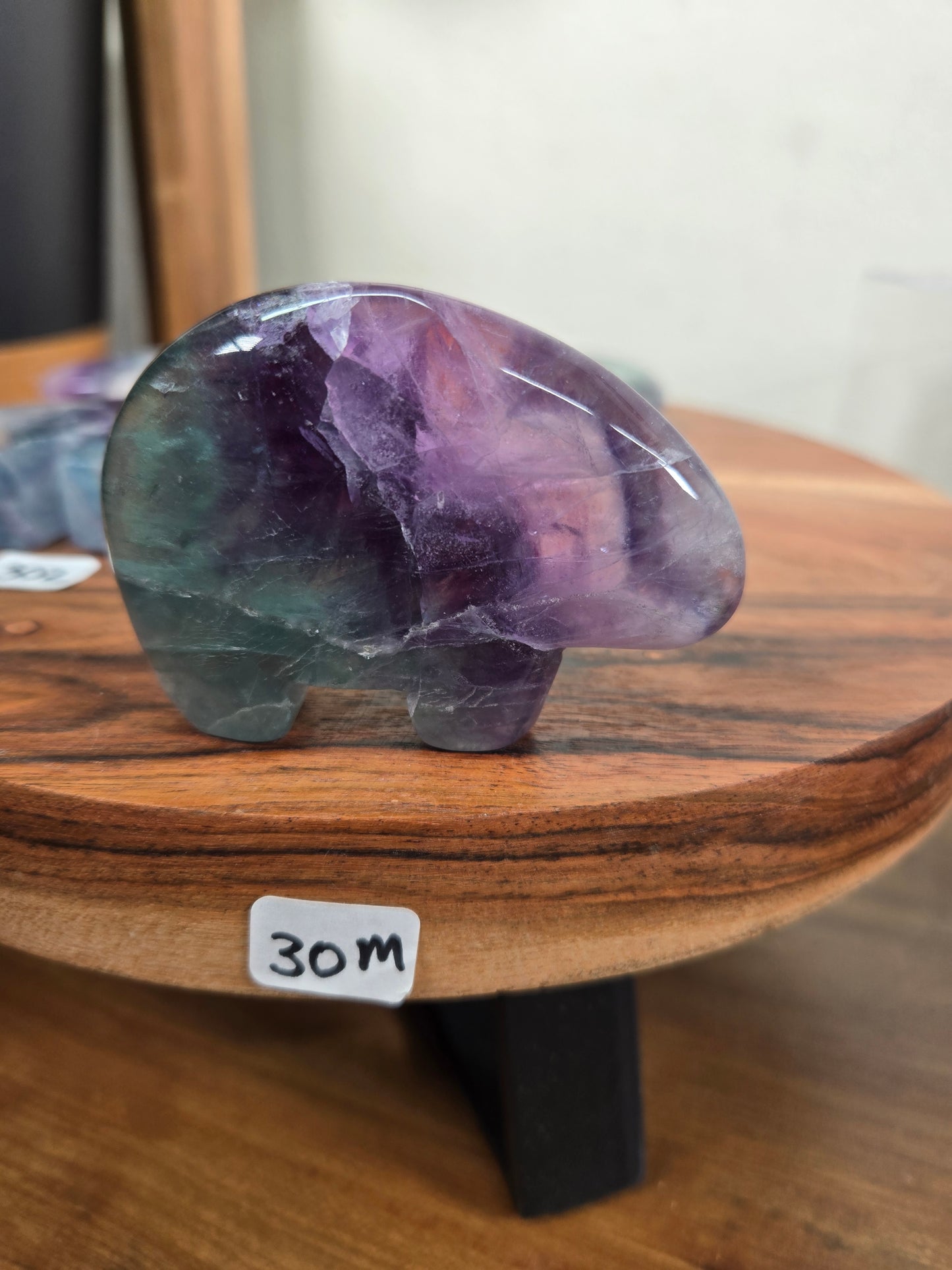 Zuni Fluorite Bears