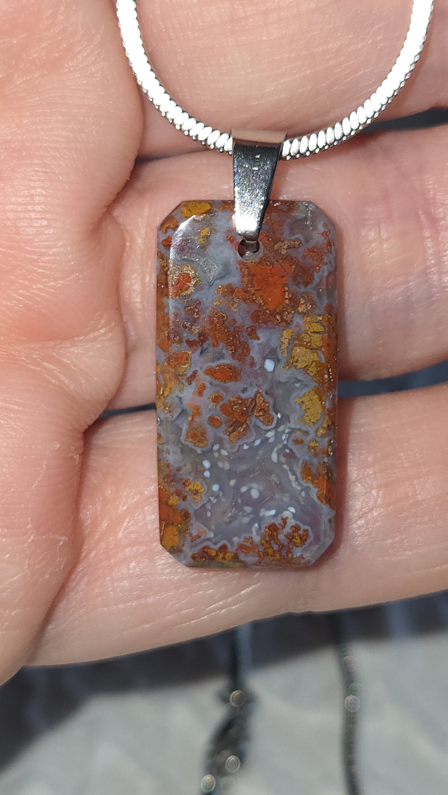 Moss Necklace