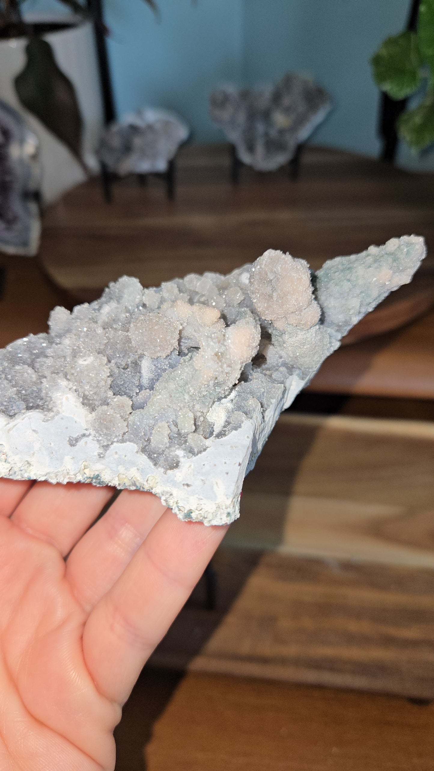 Uruguaian Stalactite Amethyst