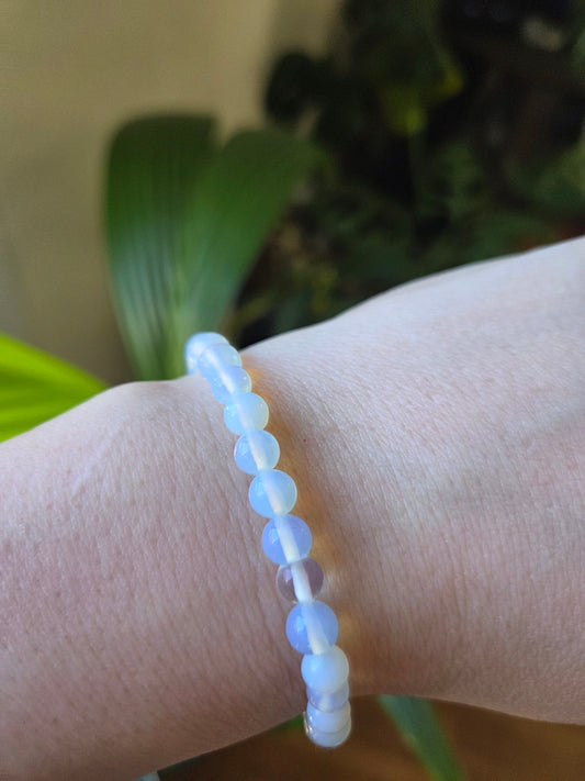 Opalite Bracelet 6mm