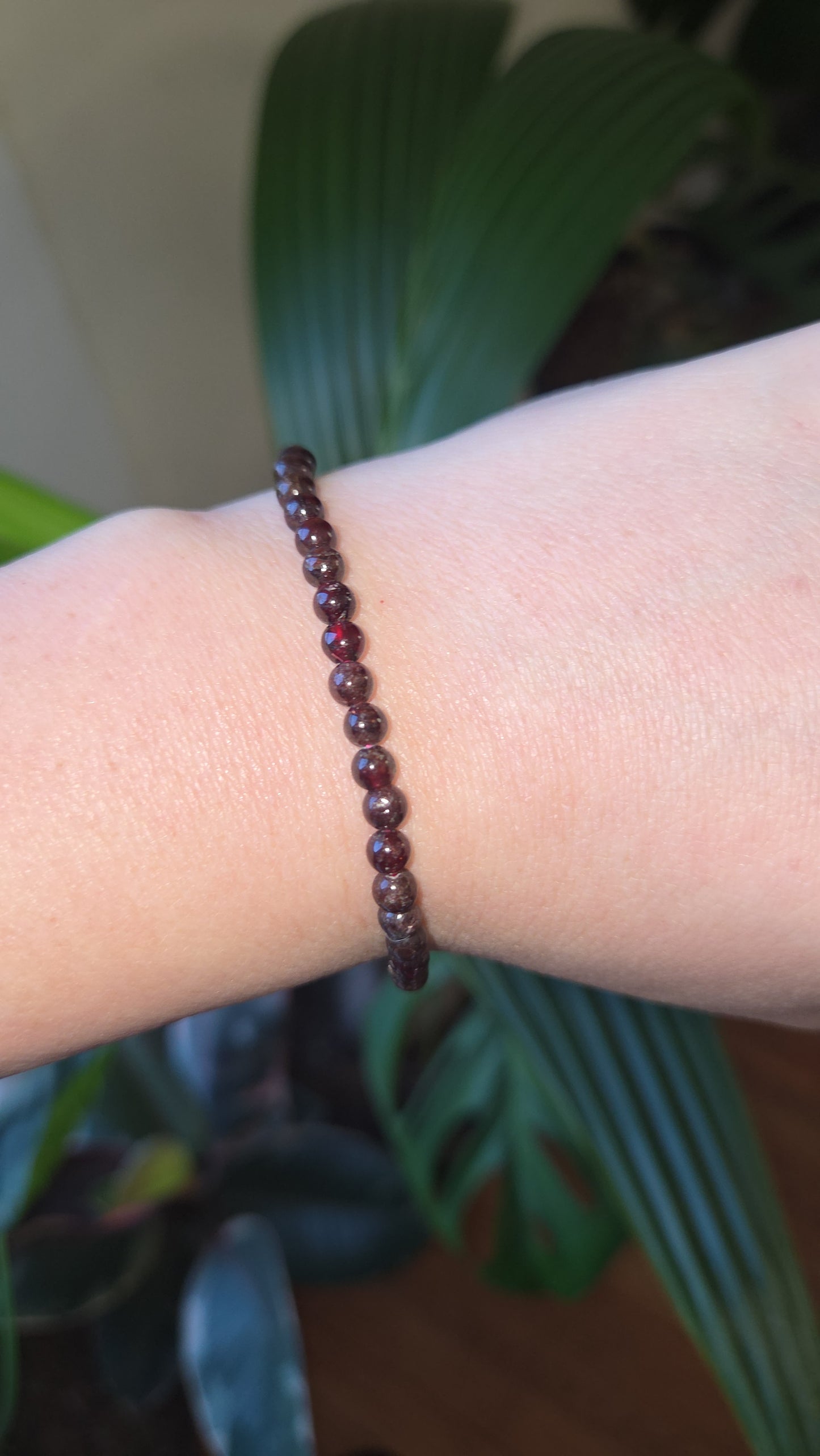 Garnet Bracelet