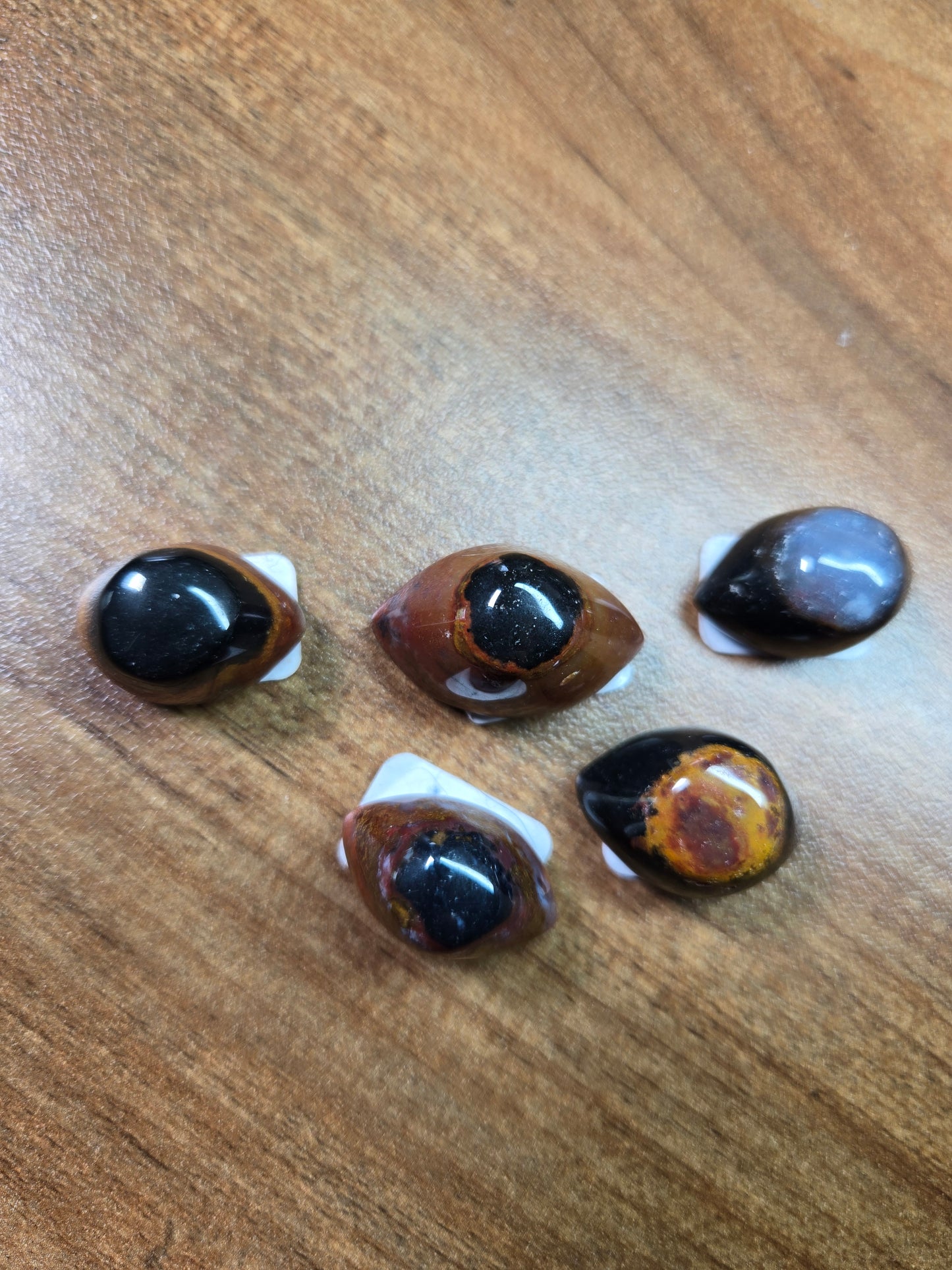 Agate Eyes