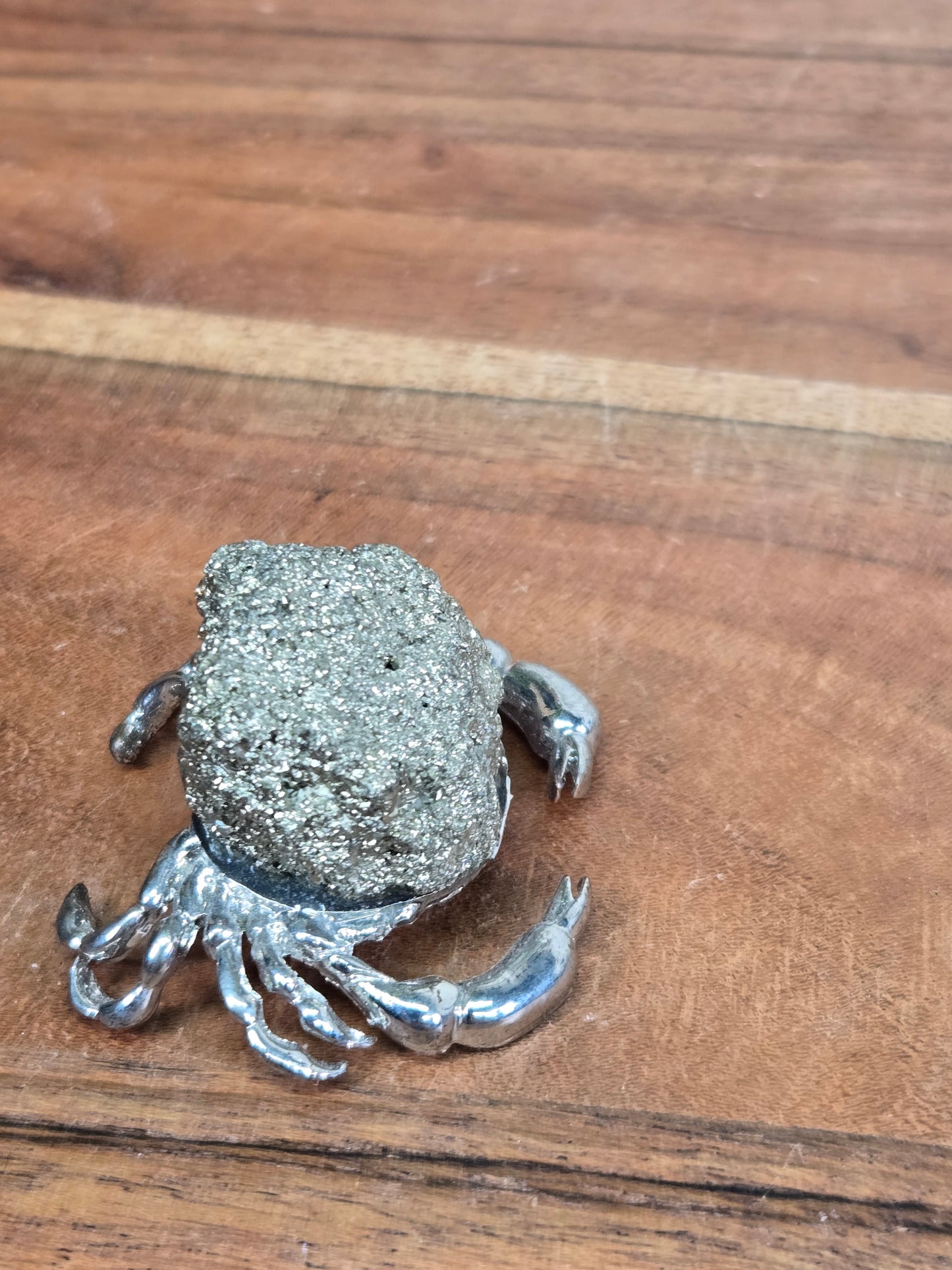 Pyrite Crab