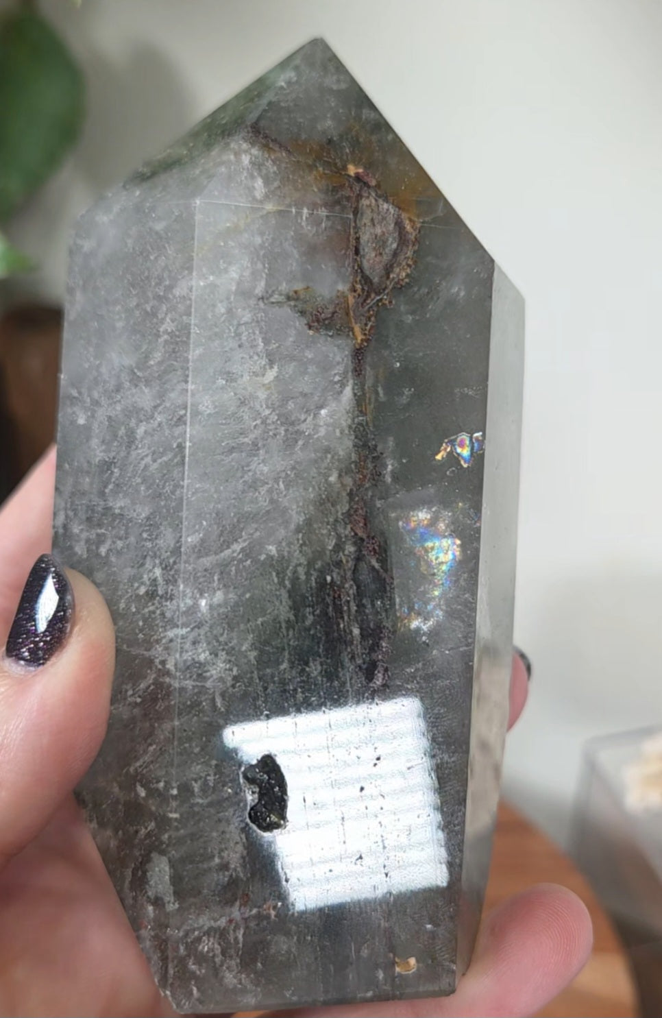 Garden Quartz Tower