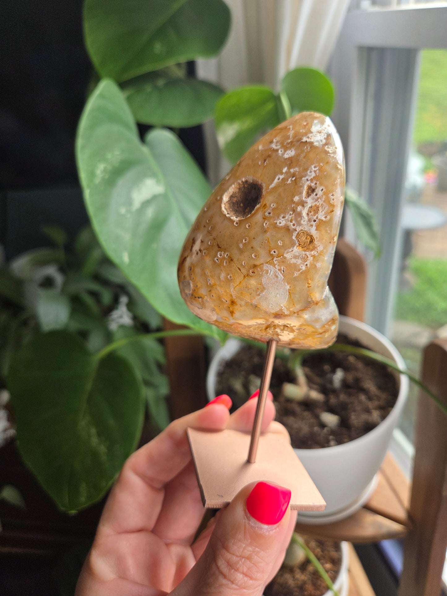 Geode on Stand