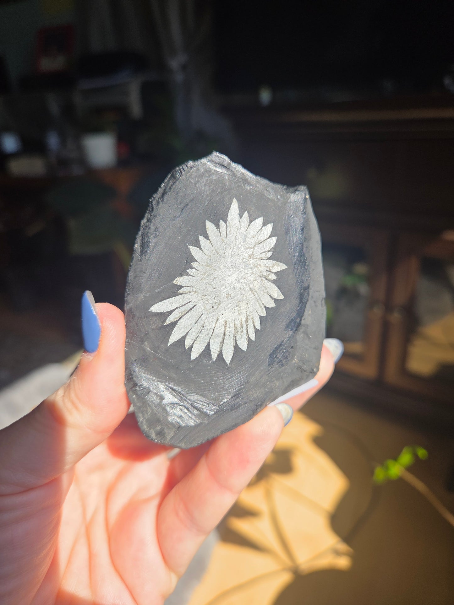 Chrysanthemum Stone Freeform