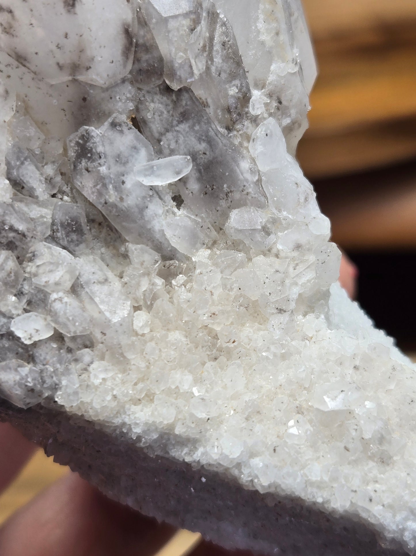 Black Lumerian/ Phantom Quartz