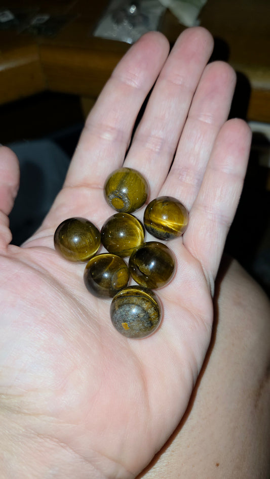 Tiger Eye Mini Sphere