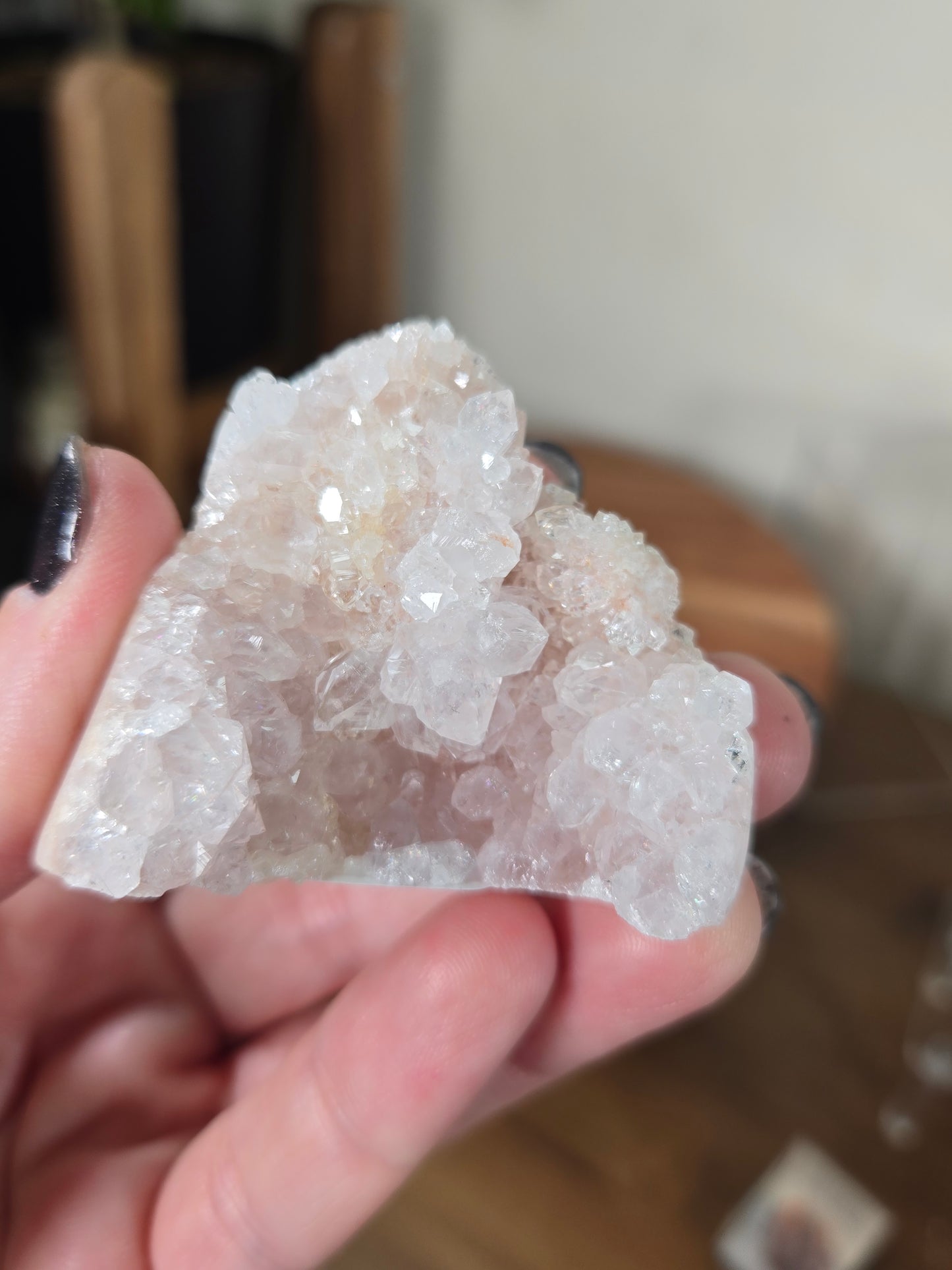 Pink Amethyst cutbase