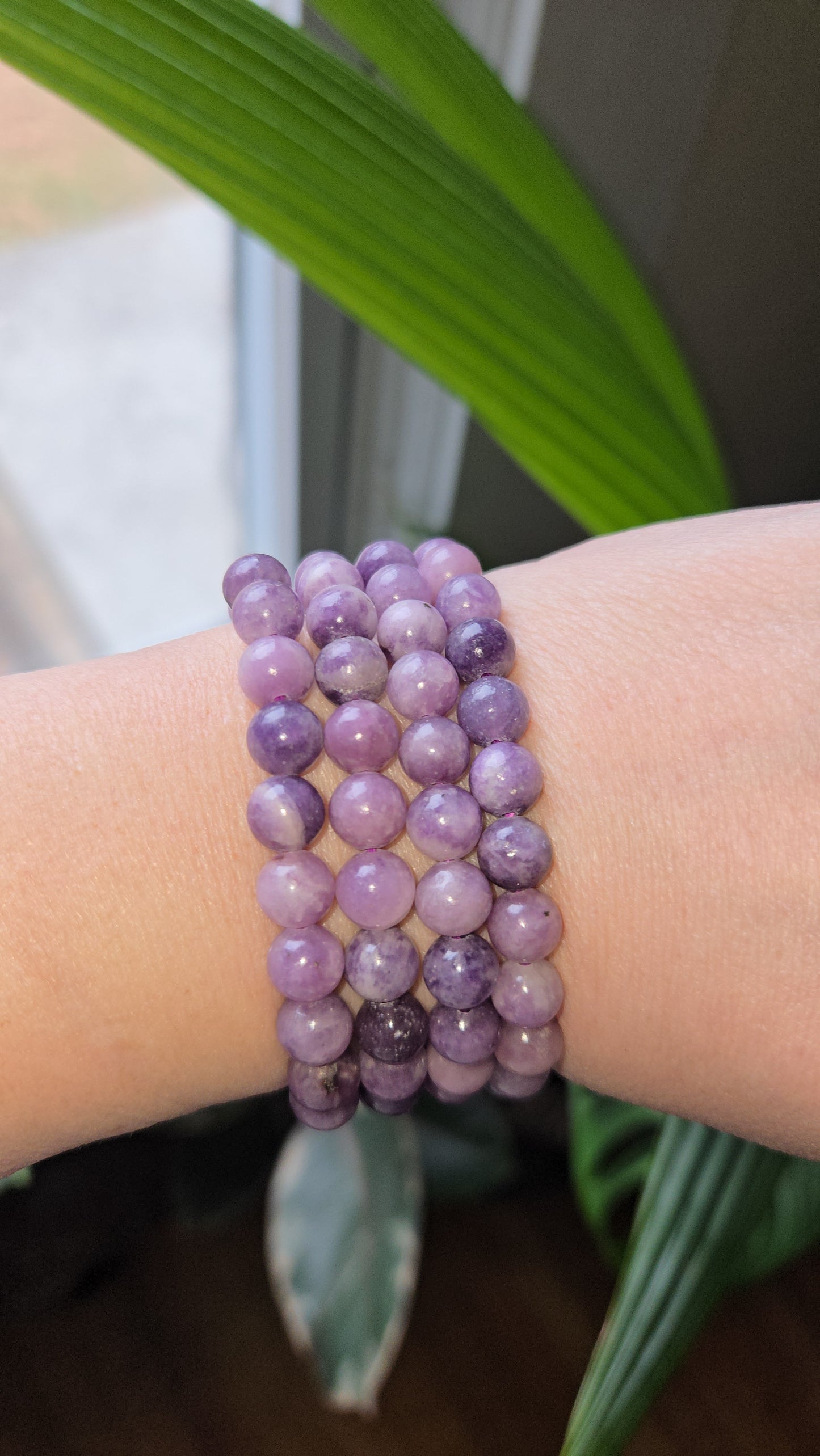 Lepidolite Bracelet
