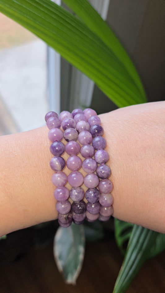 Lepidolite Bracelet
