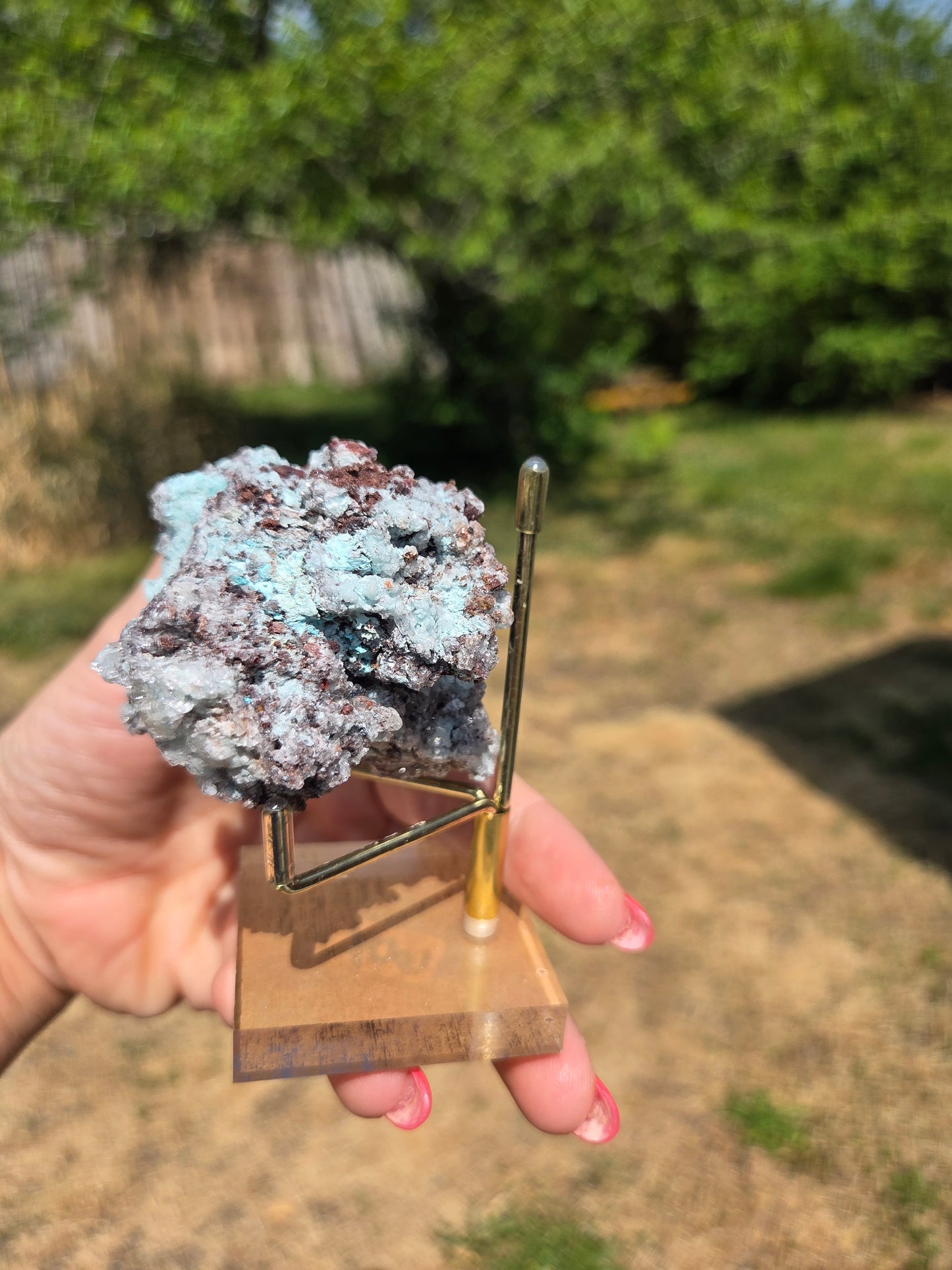 Blue Calcite