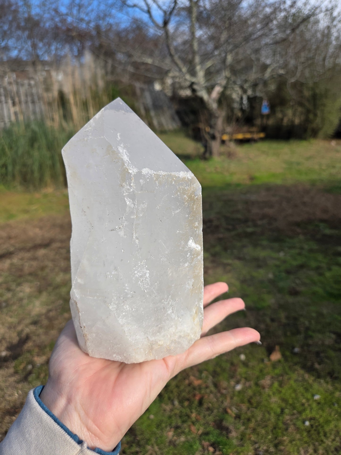 Brazilian Quartz Point