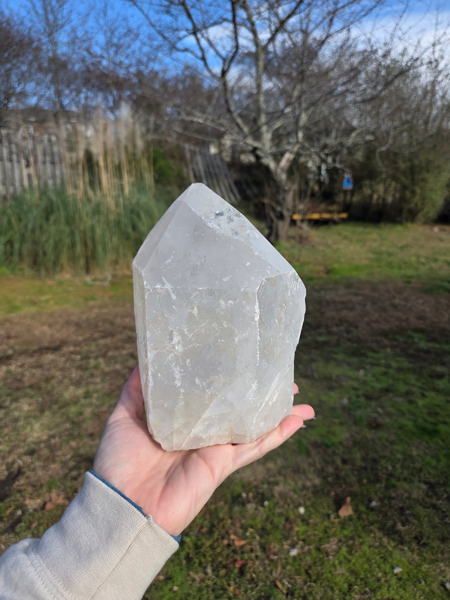 Brazilian Quartz Point