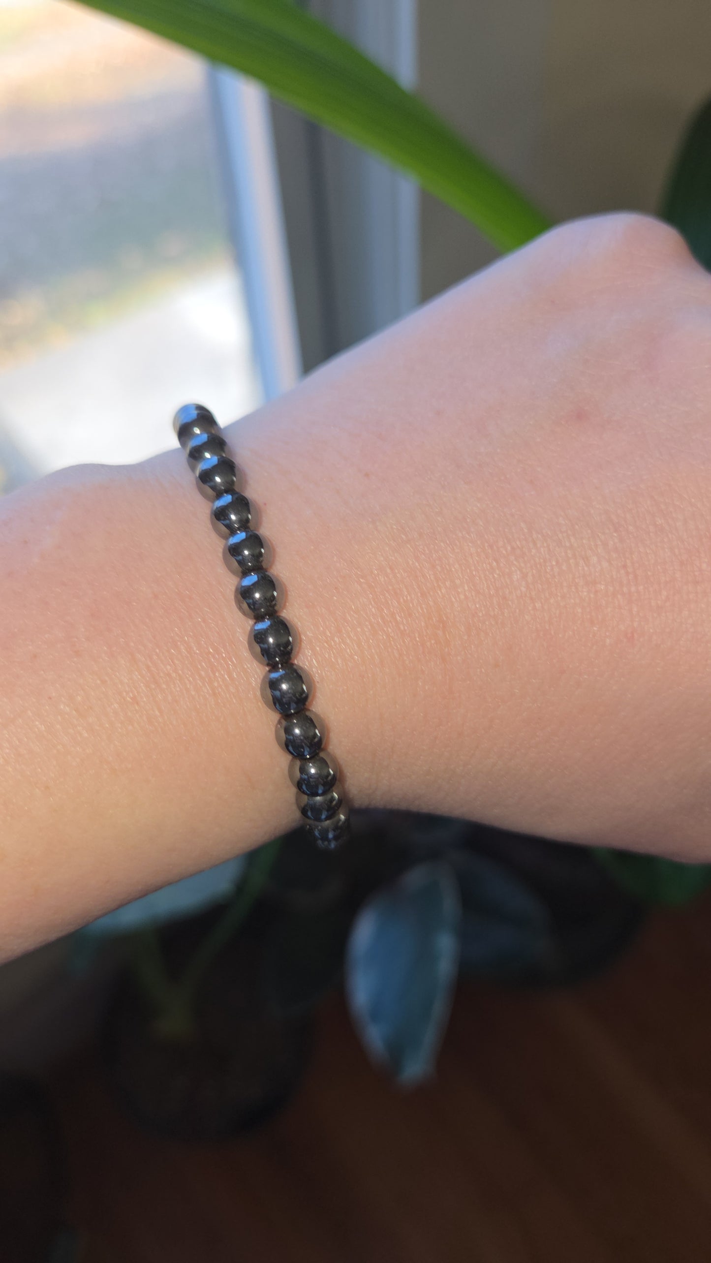 Hematite Bracelet 6mm