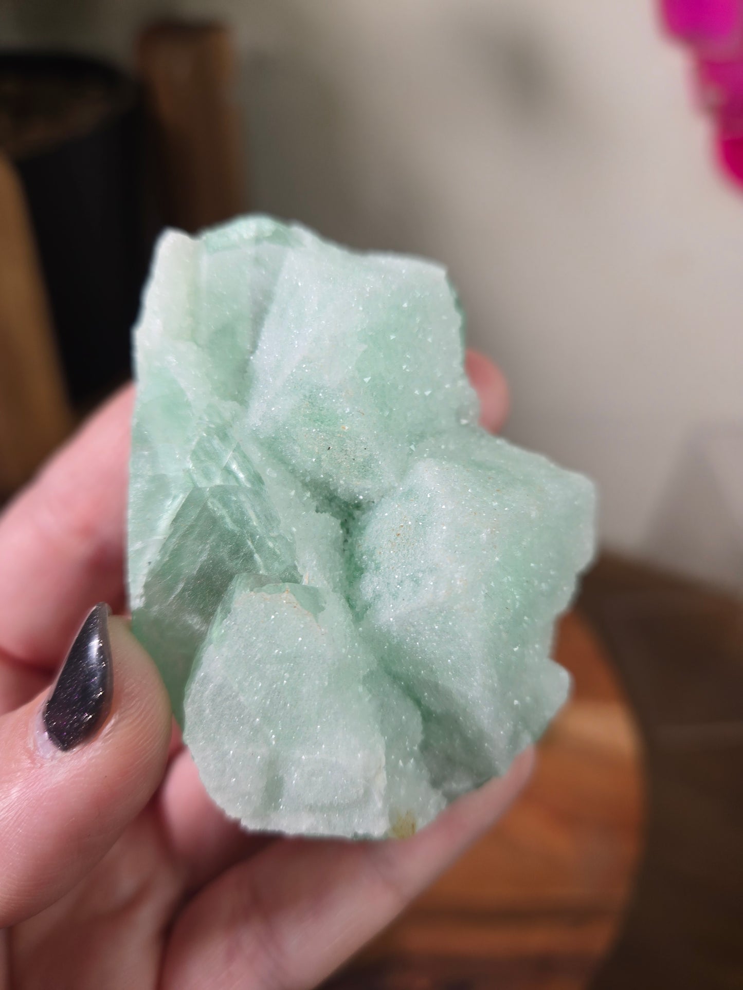 Sugar Fluorite