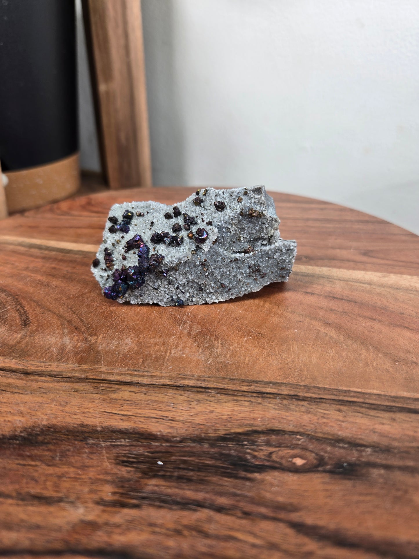 Chalcopyrite with Quartz and Dolomite