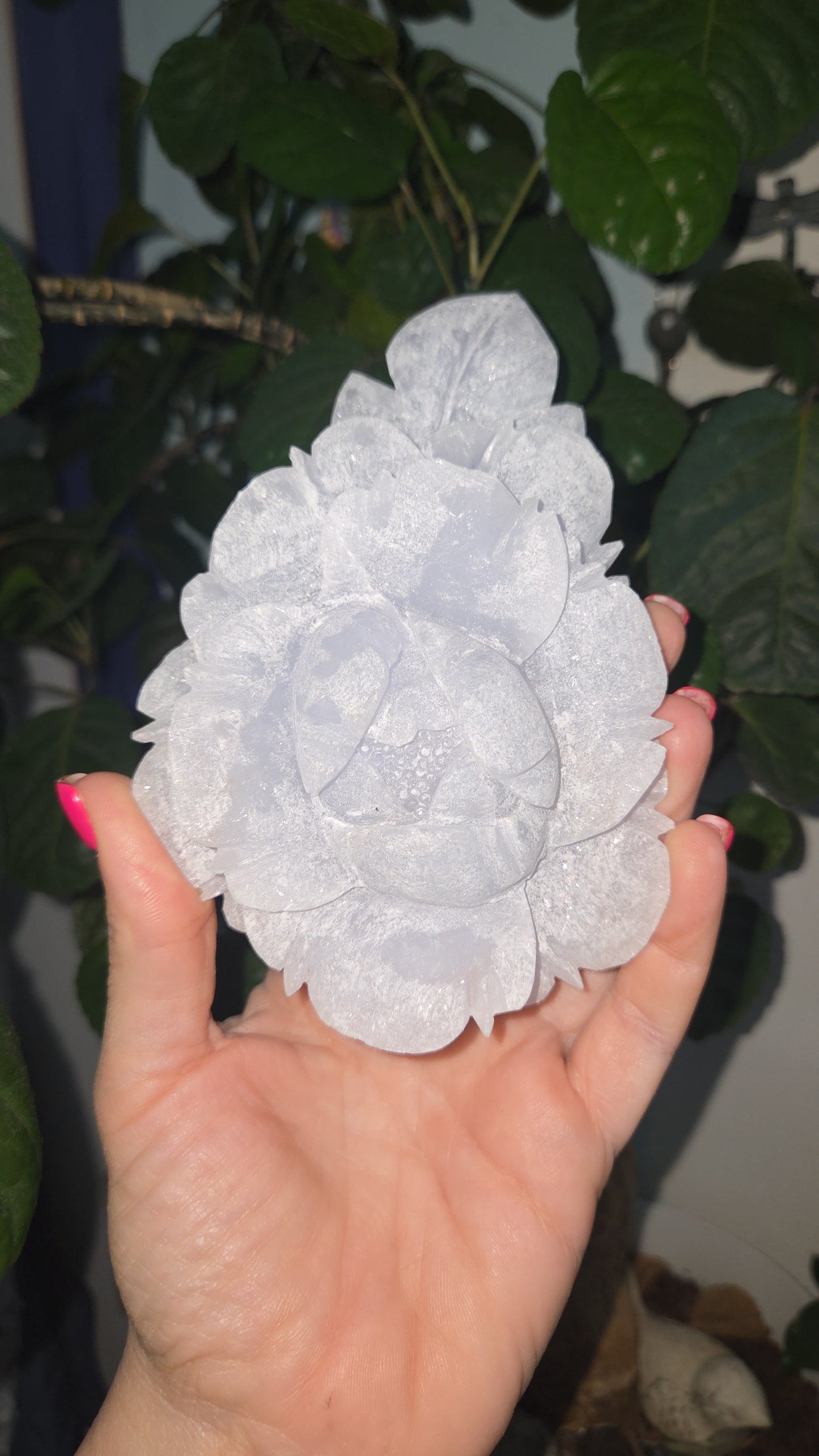 Angelite Peony