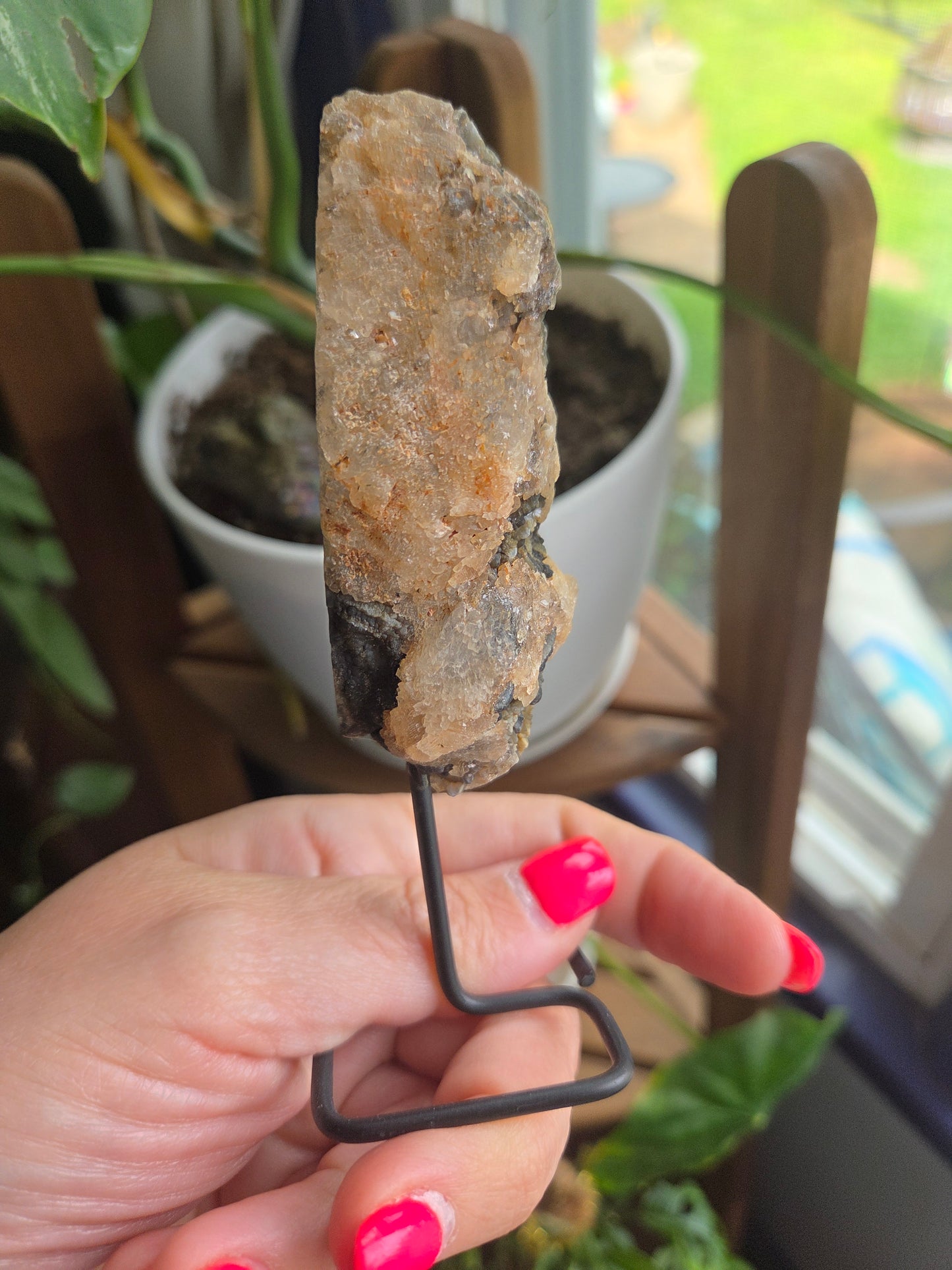 Geode on Stand