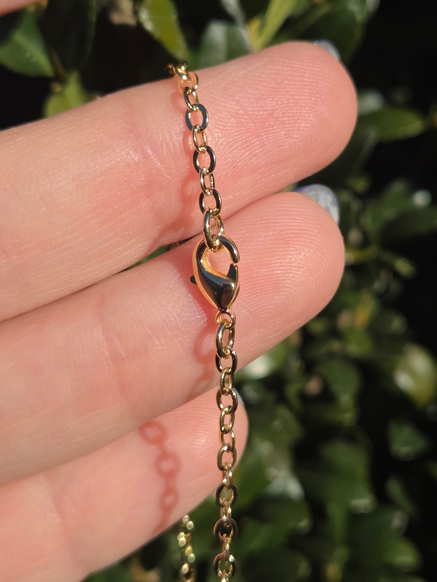 Gold Plated 18" Chain