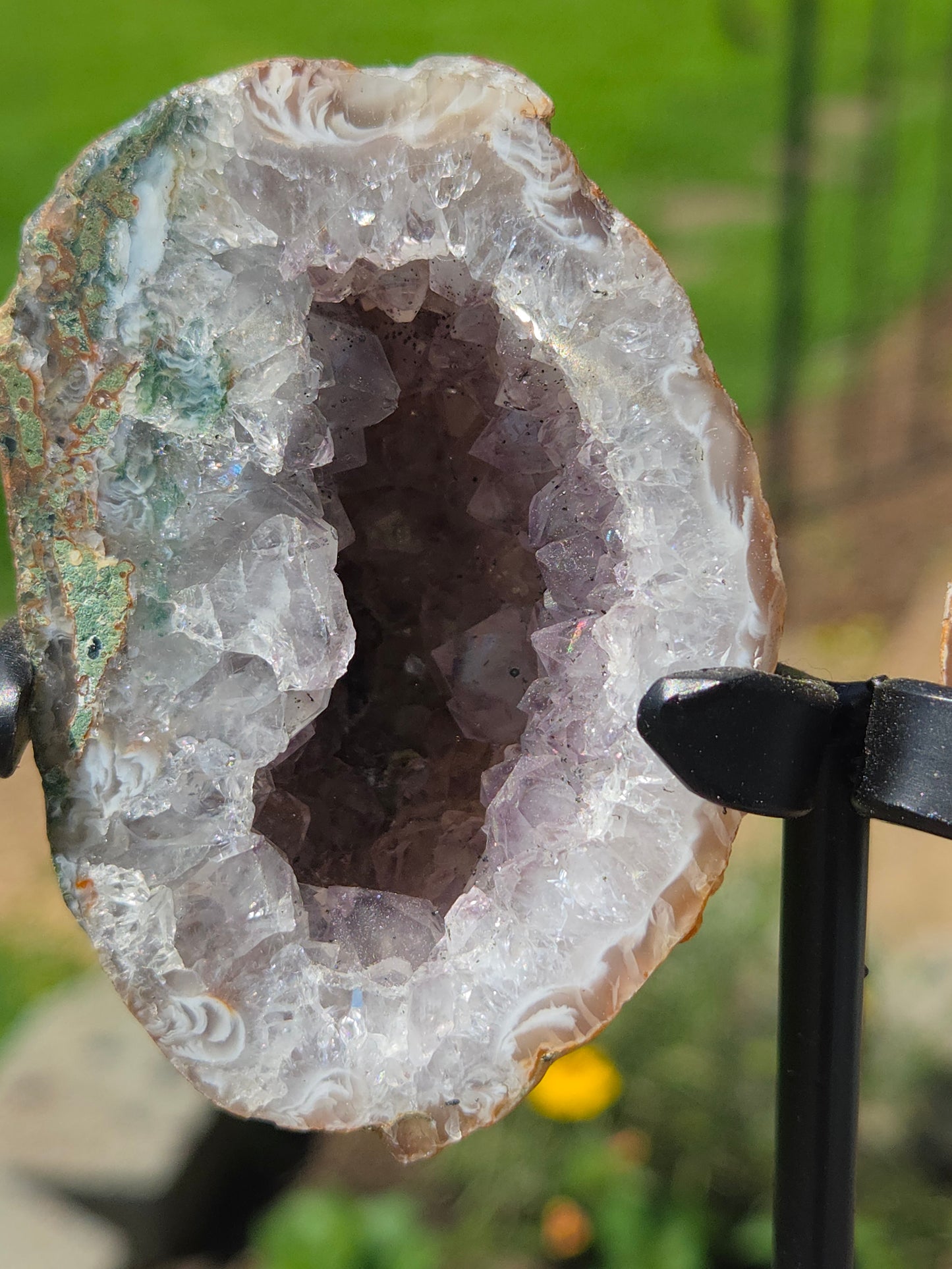 Geode Butterfly (Pinkish-Purple)